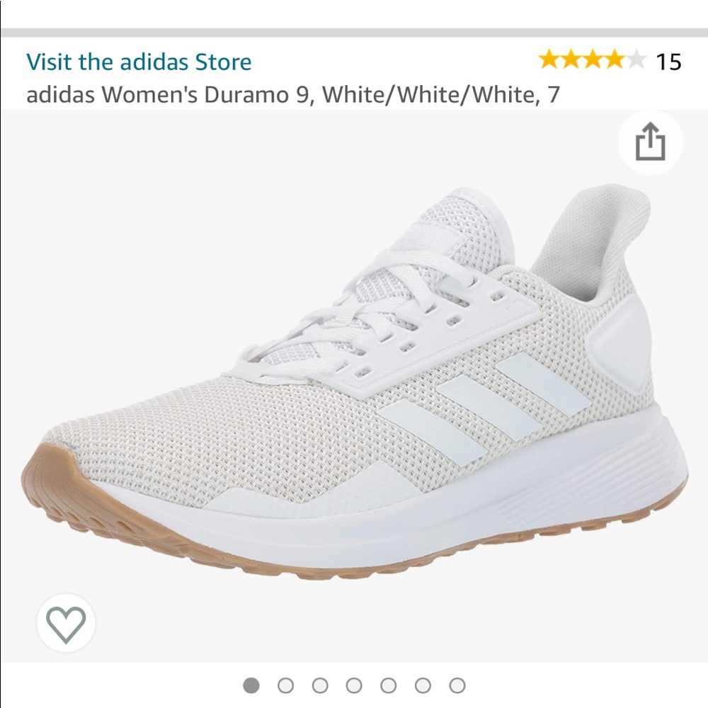 Adidas Duramo 9 women’s 7 tennis shoe